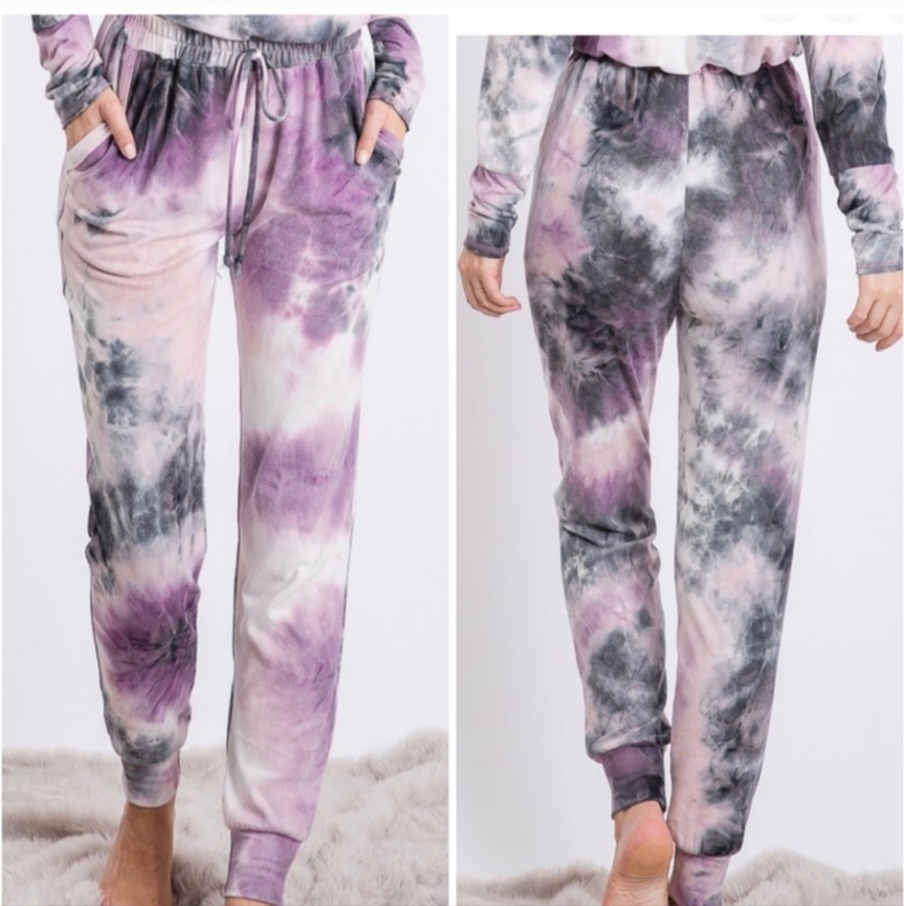 🌸💕First Love Tie Elastic Waist Slim Joggers With Pockets.💕🌸